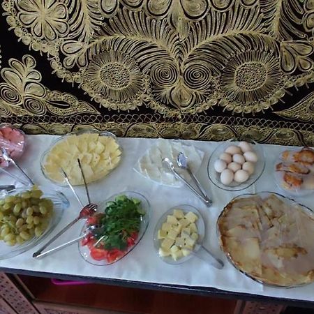 Nasyuqel Hotel Bukhara Bagian luar foto
