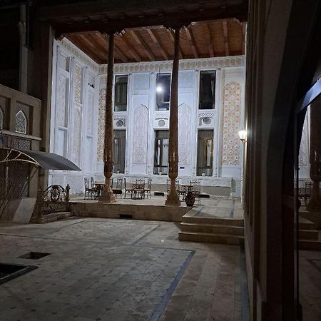Nasyuqel Hotel Bukhara Bagian luar foto