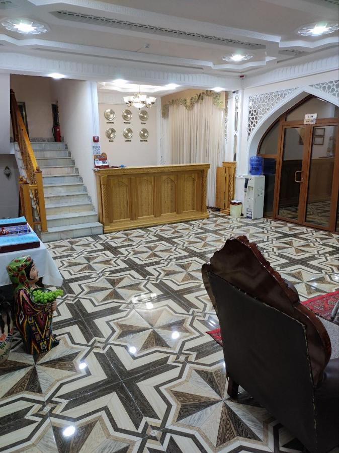 Nasyuqel Hotel Bukhara Bagian luar foto