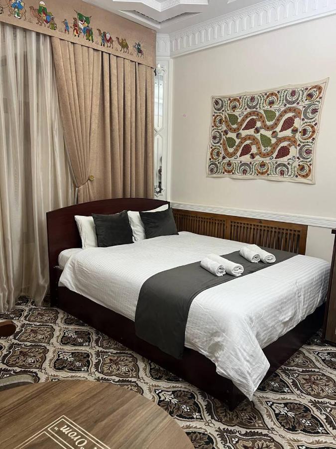 Nasyuqel Hotel Bukhara Bagian luar foto