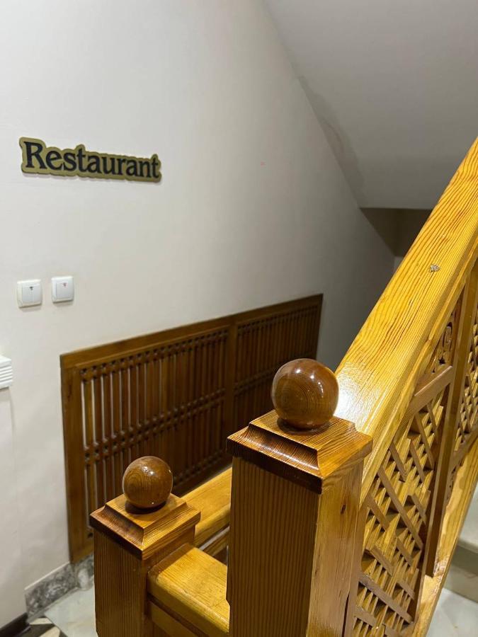 Nasyuqel Hotel Bukhara Bagian luar foto