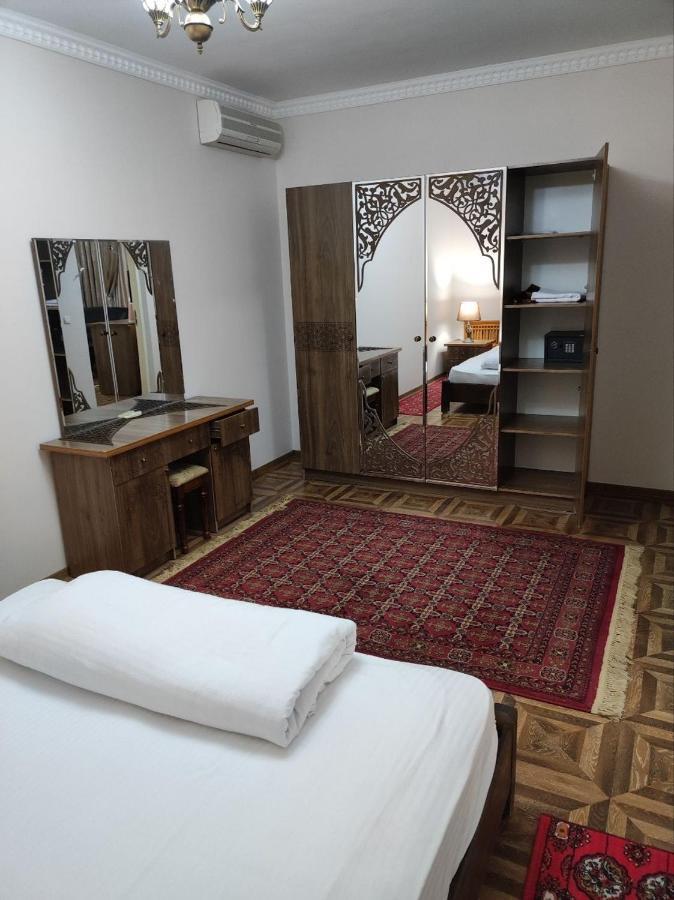 Nasyuqel Hotel Bukhara Bagian luar foto