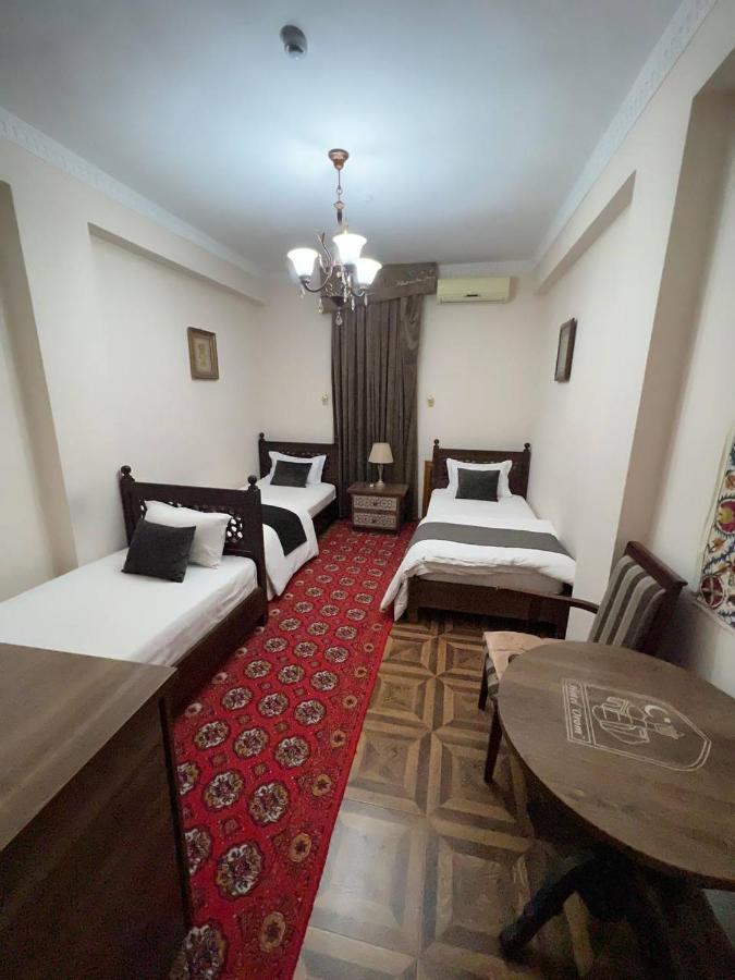Nasyuqel Hotel Bukhara Bagian luar foto