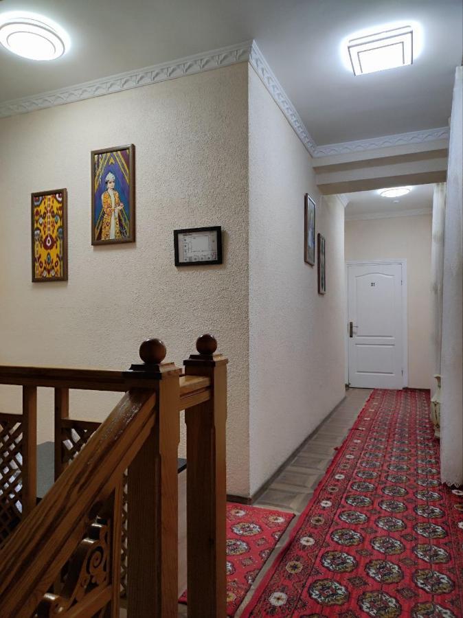 Nasyuqel Hotel Bukhara Bagian luar foto