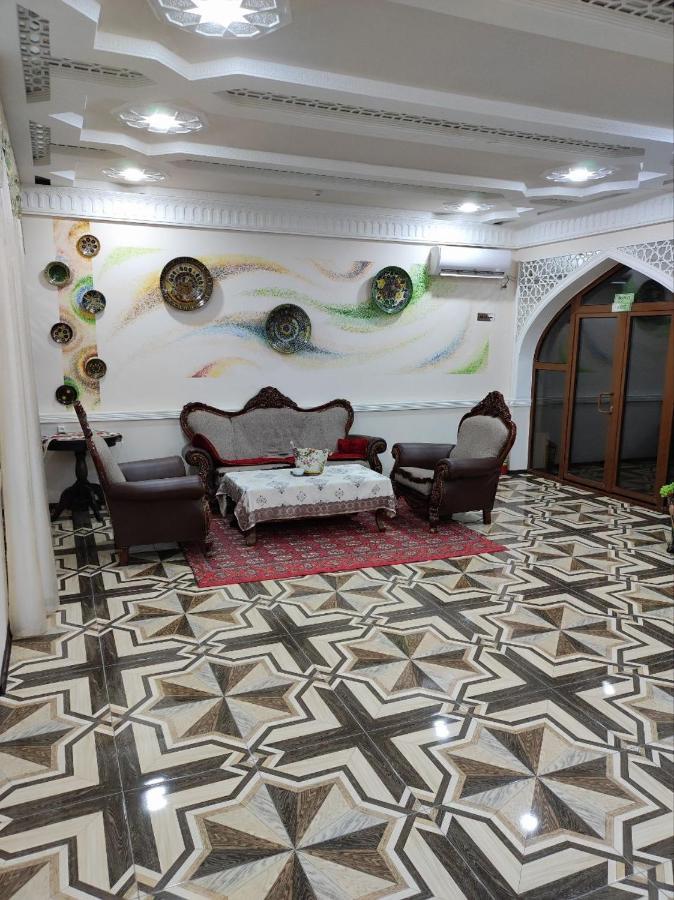 Nasyuqel Hotel Bukhara Bagian luar foto