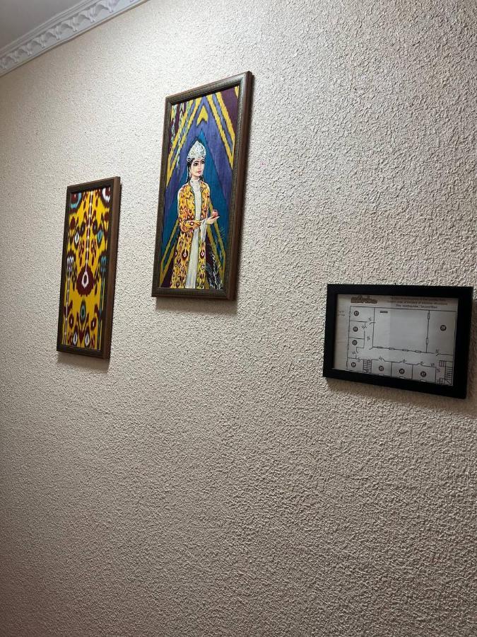 Nasyuqel Hotel Bukhara Bagian luar foto