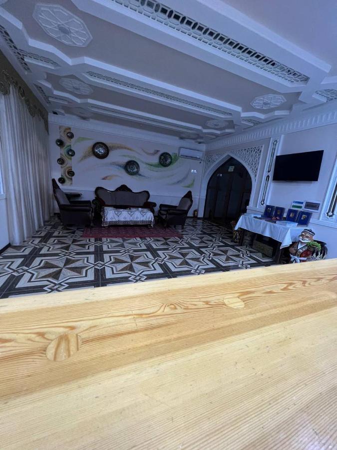 Nasyuqel Hotel Bukhara Bagian luar foto