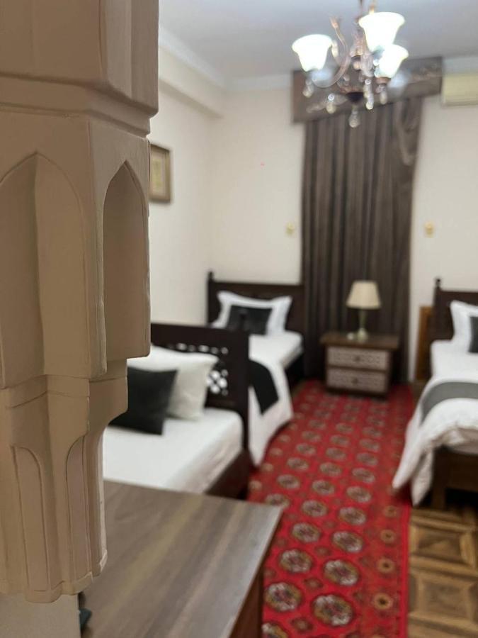 Nasyuqel Hotel Bukhara Bagian luar foto