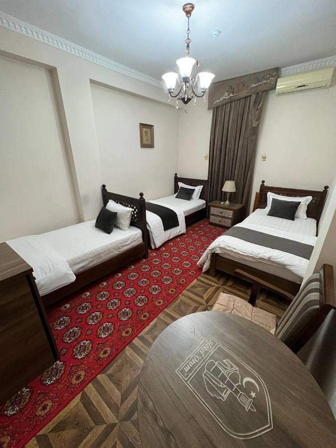 Nasyuqel Hotel Bukhara Bagian luar foto