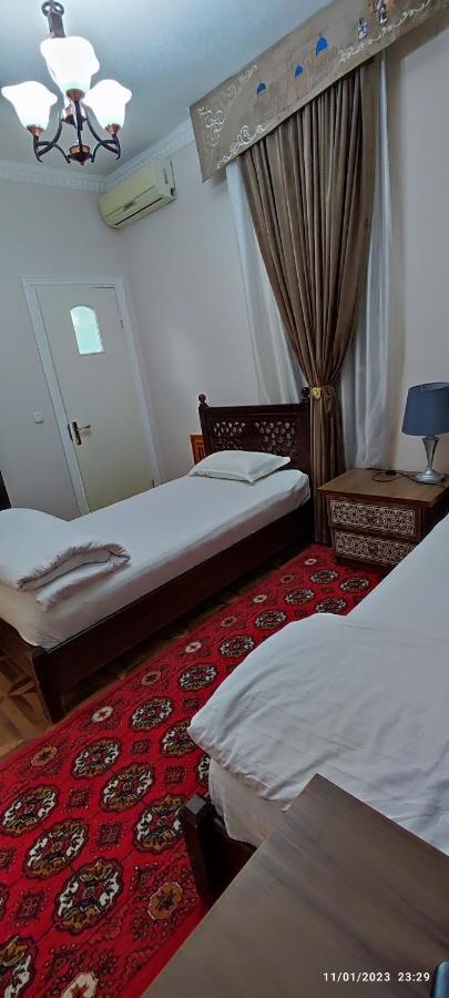 Nasyuqel Hotel Bukhara Bagian luar foto