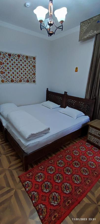 Nasyuqel Hotel Bukhara Bagian luar foto