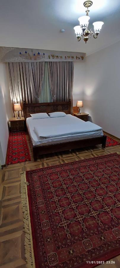 Nasyuqel Hotel Bukhara Bagian luar foto