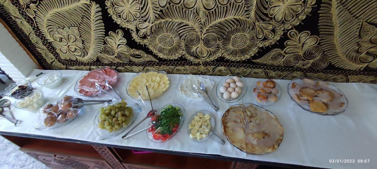 Nasyuqel Hotel Bukhara Bagian luar foto