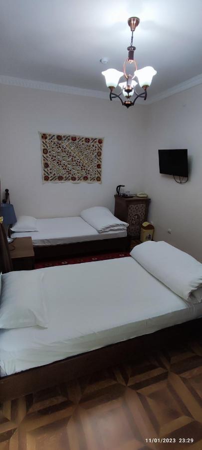 Nasyuqel Hotel Bukhara Bagian luar foto