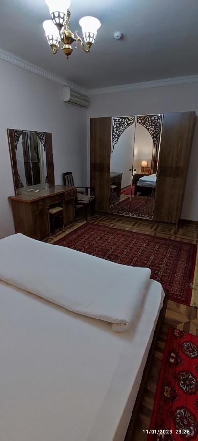 Nasyuqel Hotel Bukhara Bagian luar foto