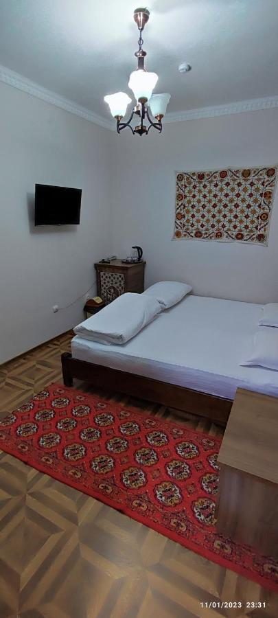 Nasyuqel Hotel Bukhara Bagian luar foto
