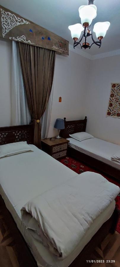 Nasyuqel Hotel Bukhara Bagian luar foto