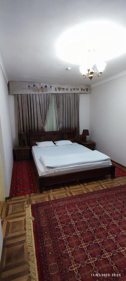 Nasyuqel Hotel Bukhara Bagian luar foto