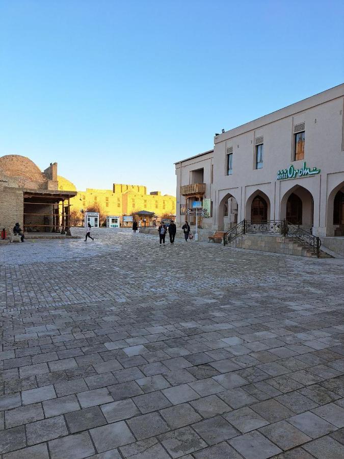 Nasyuqel Hotel Bukhara Bagian luar foto