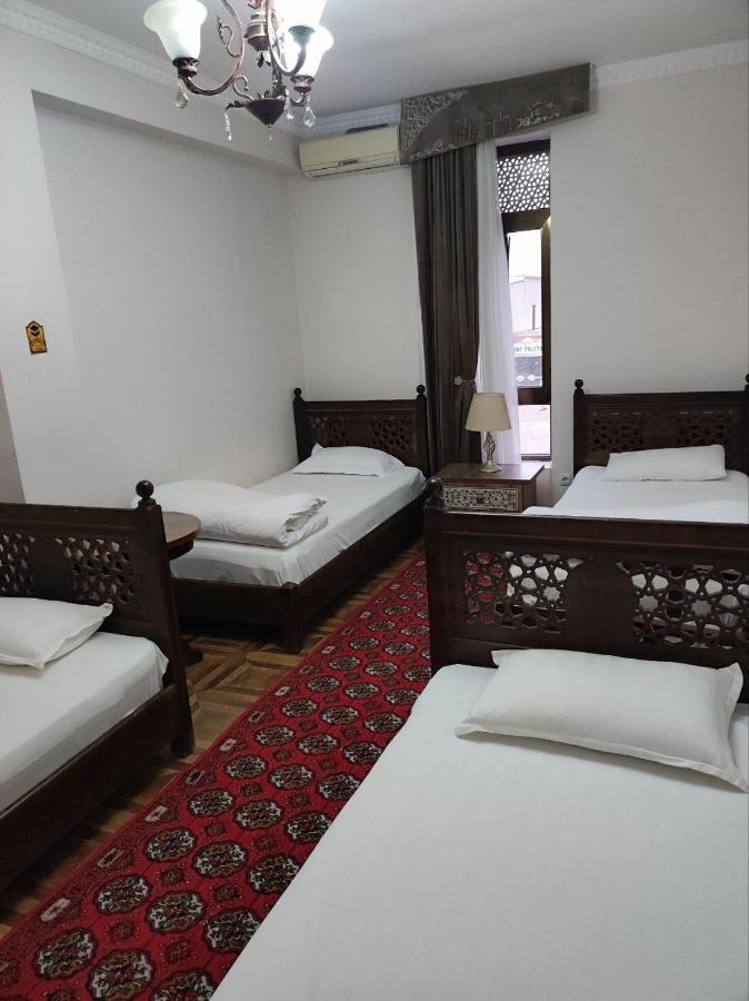 Nasyuqel Hotel Bukhara Bagian luar foto