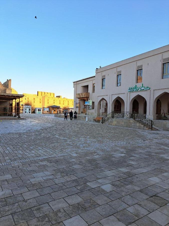 Nasyuqel Hotel Bukhara Bagian luar foto
