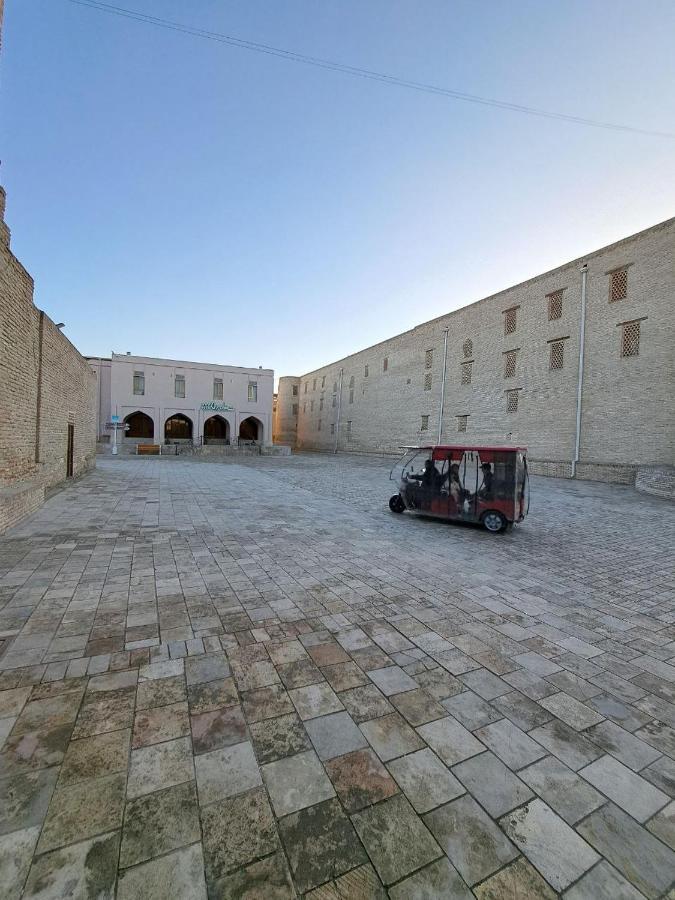 Nasyuqel Hotel Bukhara Bagian luar foto