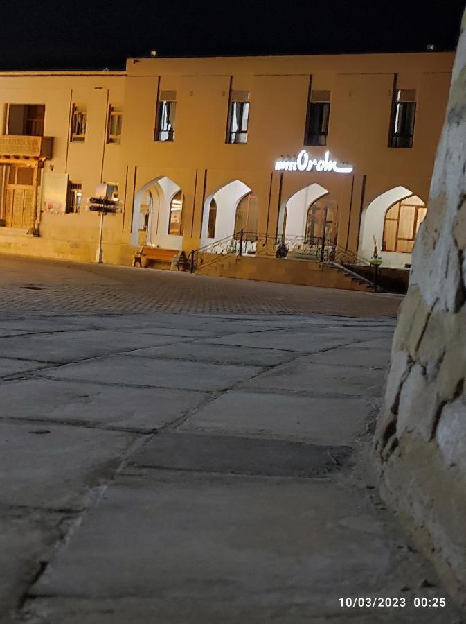 Nasyuqel Hotel Bukhara Bagian luar foto
