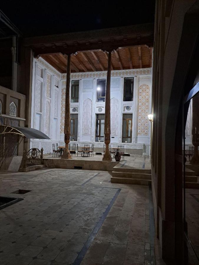 Nasyuqel Hotel Bukhara Bagian luar foto