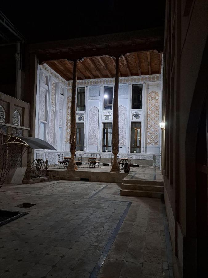 Nasyuqel Hotel Bukhara Bagian luar foto
