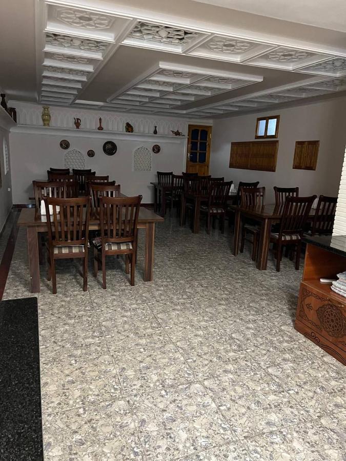 Nasyuqel Hotel Bukhara Bagian luar foto