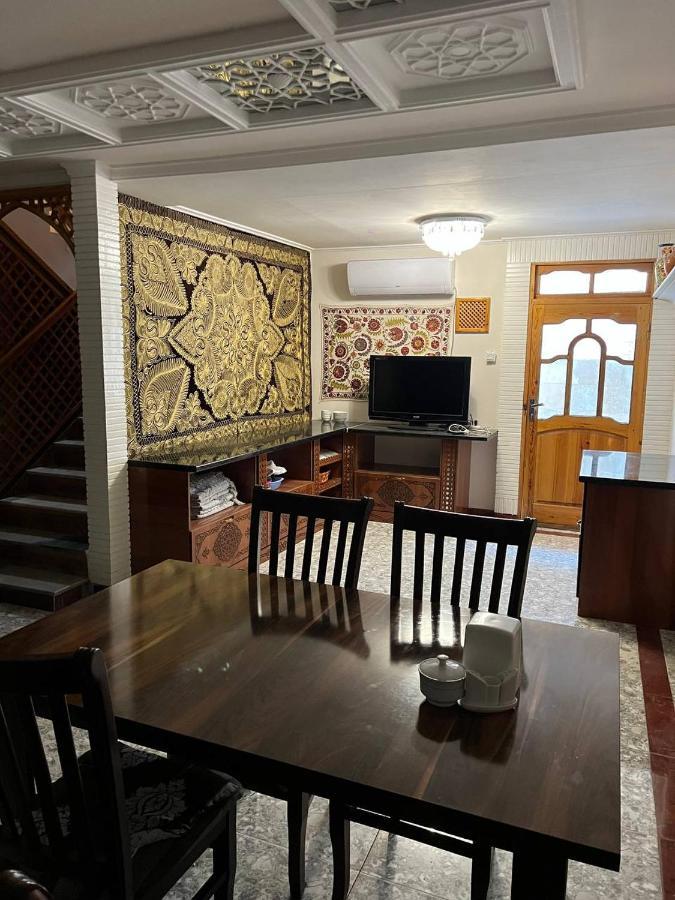 Nasyuqel Hotel Bukhara Bagian luar foto