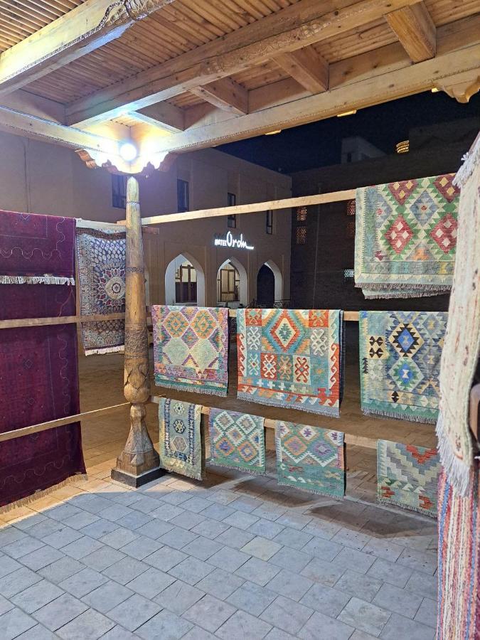 Nasyuqel Hotel Bukhara Bagian luar foto