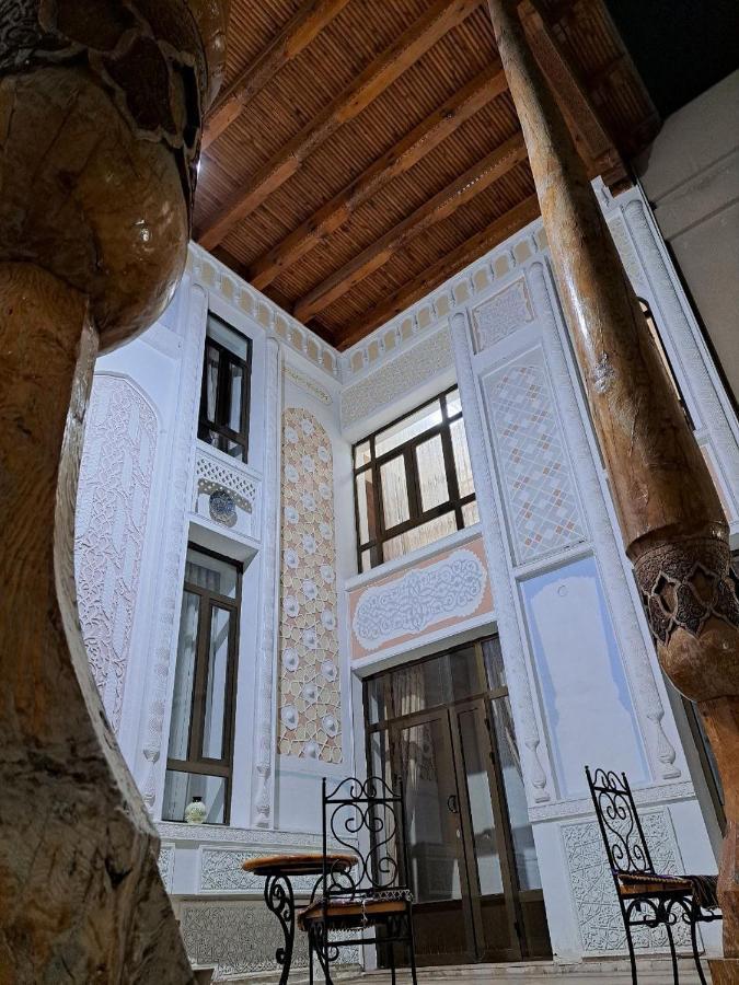 Nasyuqel Hotel Bukhara Bagian luar foto