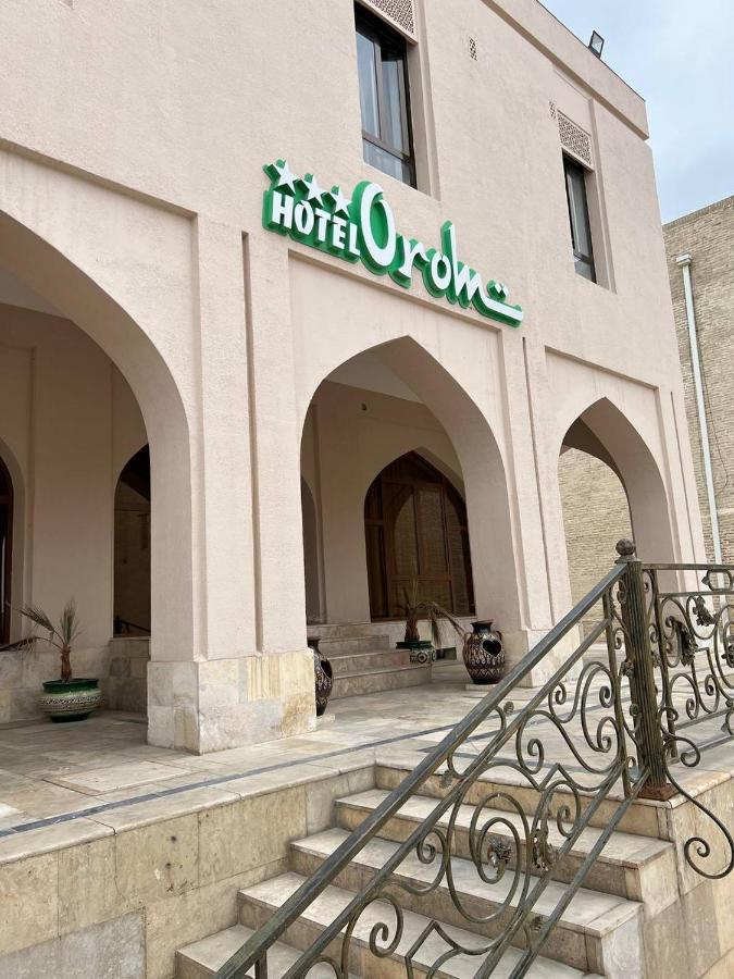 Nasyuqel Hotel Bukhara Bagian luar foto