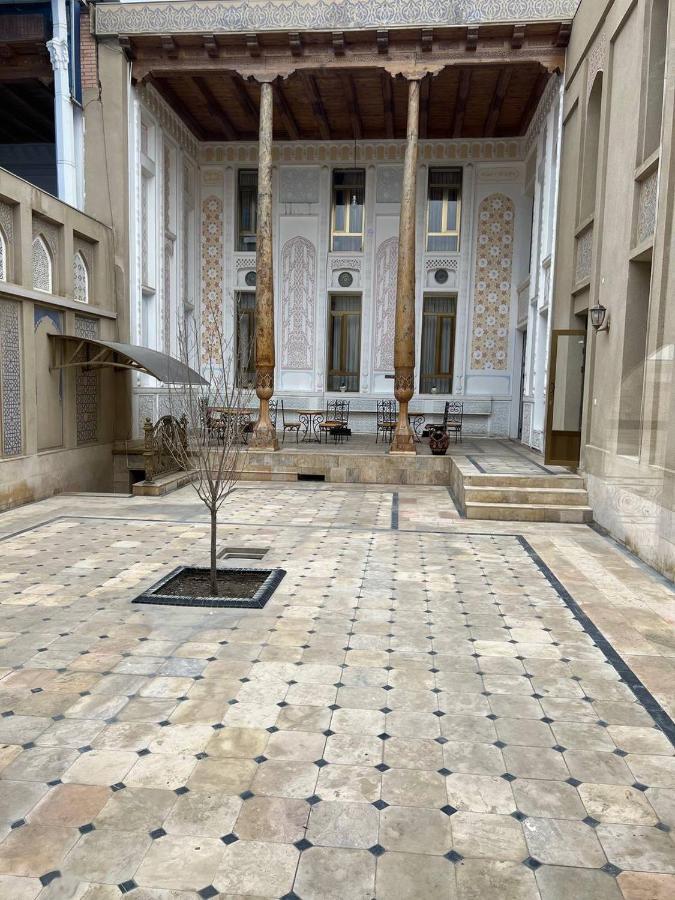 Nasyuqel Hotel Bukhara Bagian luar foto