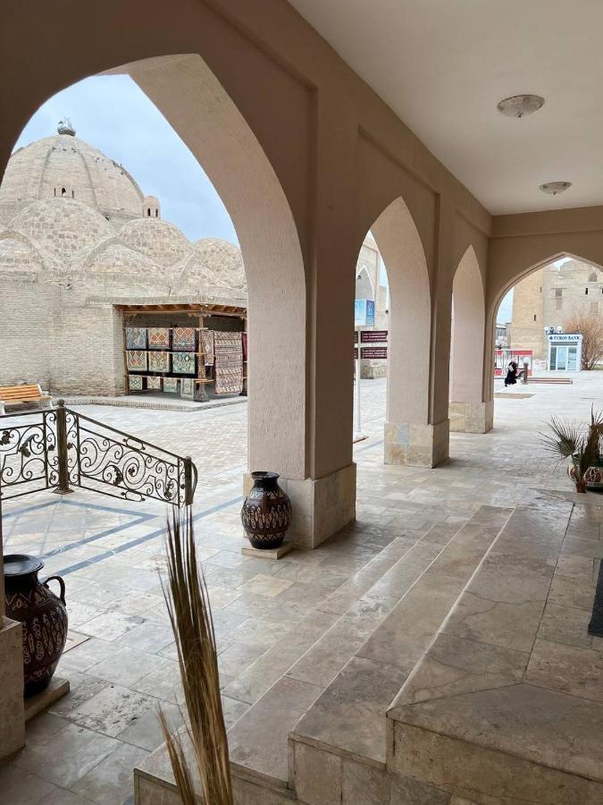 Nasyuqel Hotel Bukhara Bagian luar foto