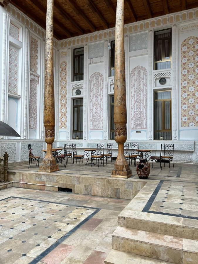 Nasyuqel Hotel Bukhara Bagian luar foto