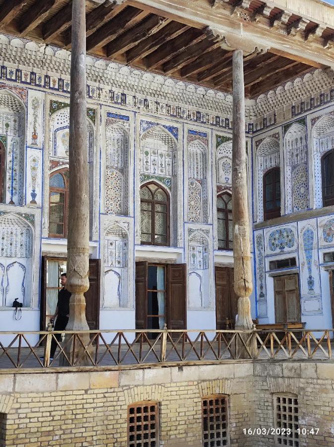 Nasyuqel Hotel Bukhara Bagian luar foto